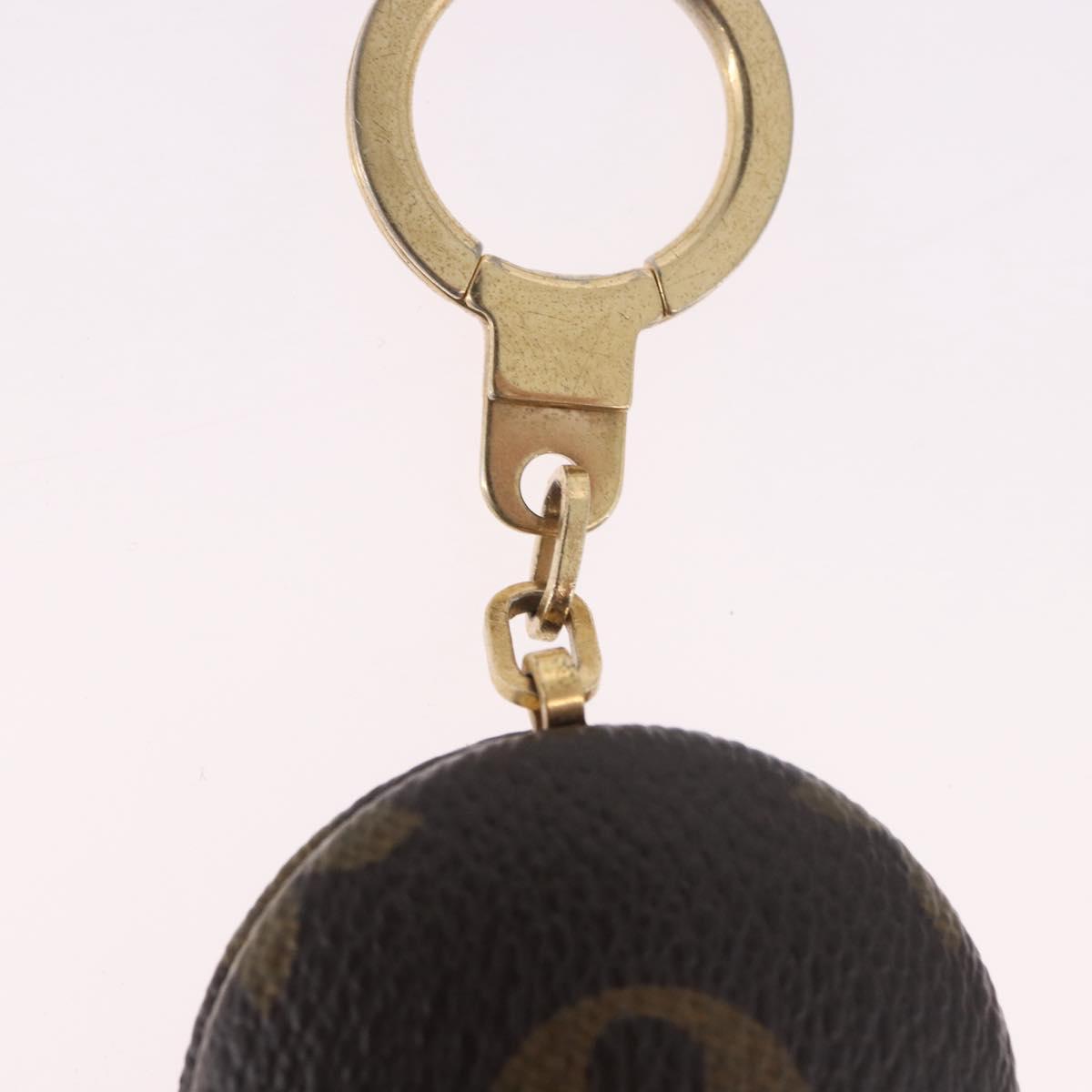 LOUIS VUITTON Monogram Astropill Key Holder M51910 LV Auth 184596