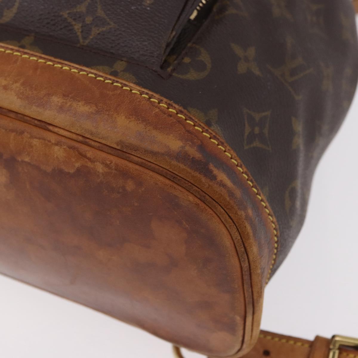 LOUIS VUITTON Monogram Montsouris MM Backpack M51136 LV Auth 184620
