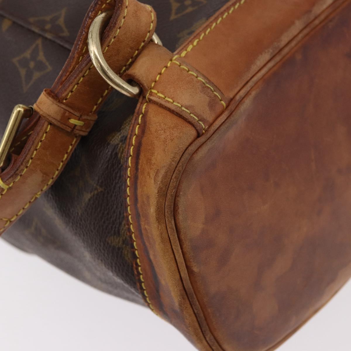 LOUIS VUITTON Monogram Montsouris MM Backpack M51136 LV Auth 184620