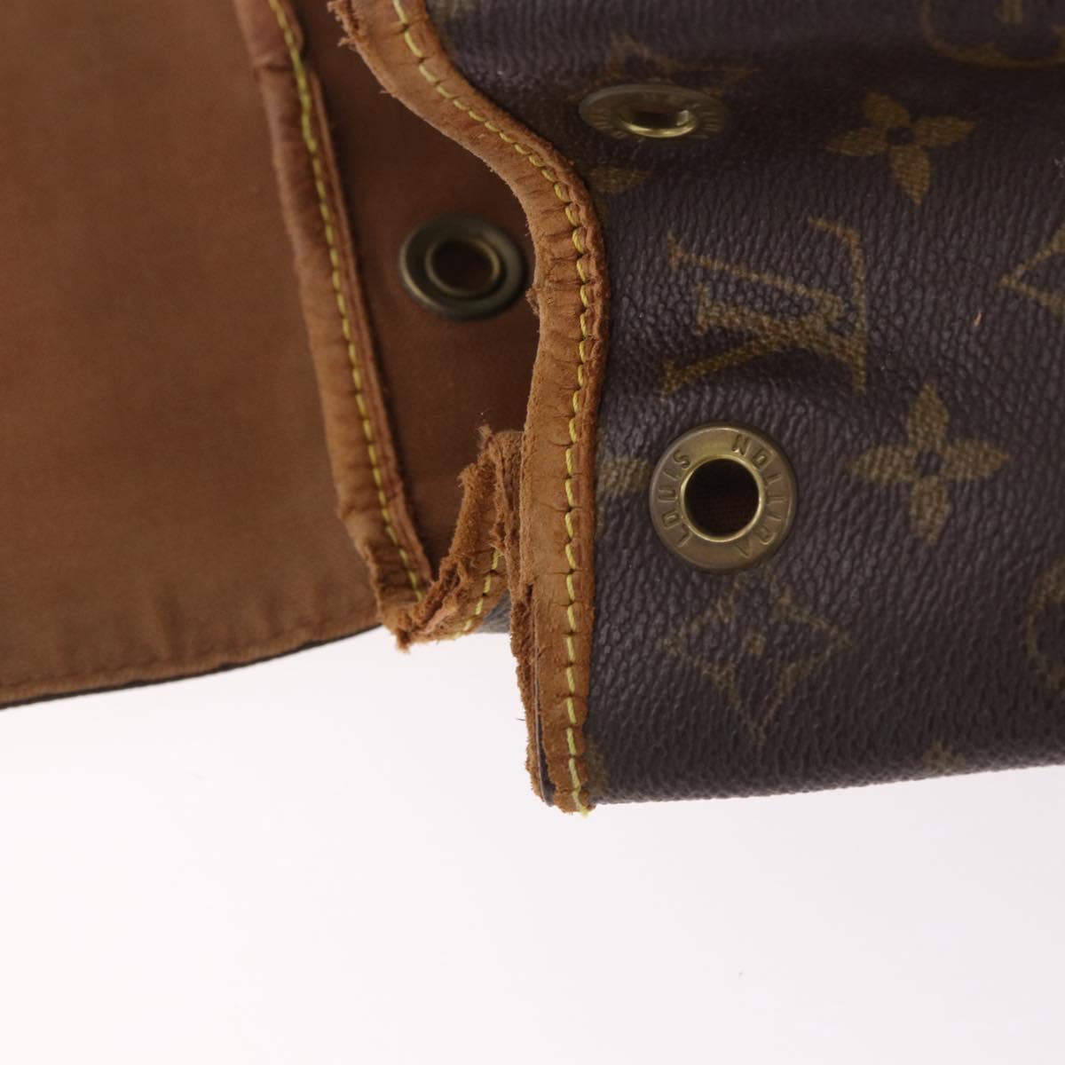 LOUIS VUITTON Monogram Montsouris MM Backpack M51136 LV Auth 184620