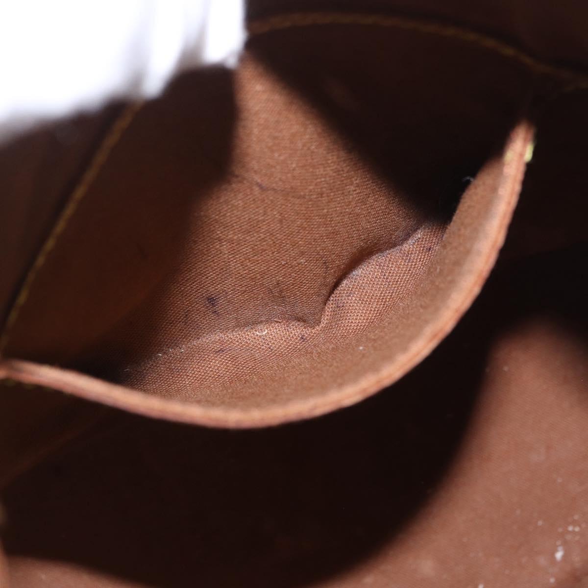 LOUIS VUITTON Monogram Montsouris MM Backpack M51136 LV Auth 184620