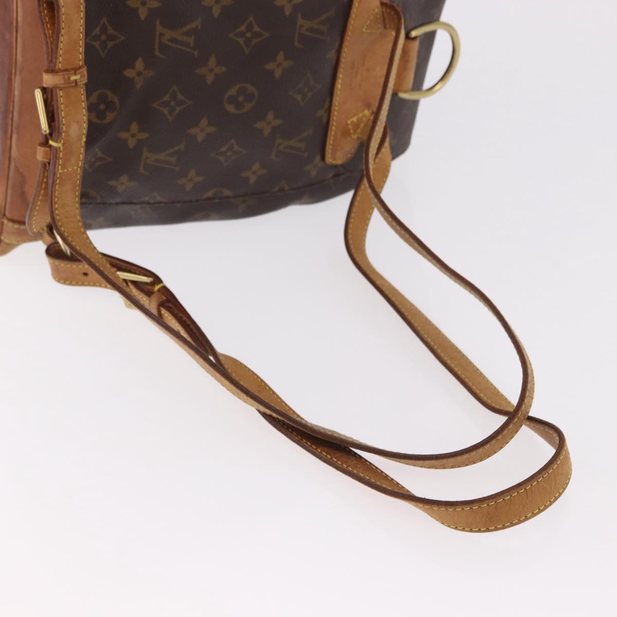 LOUIS VUITTON Monogram Montsouris MM Backpack M51136 LV Auth 184620