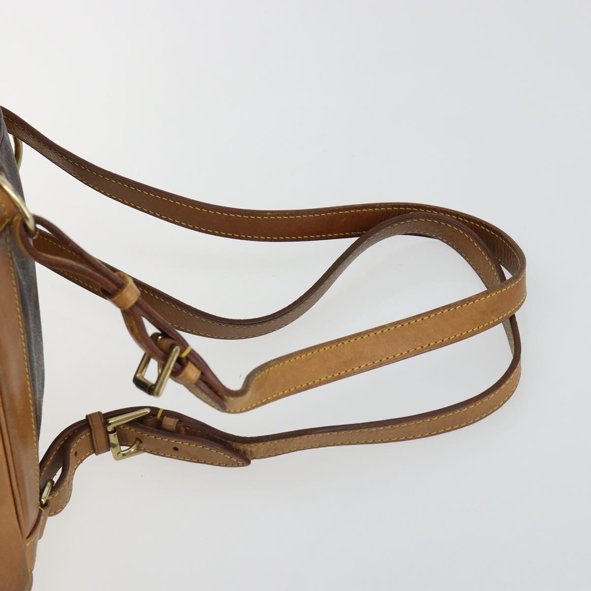LOUIS VUITTON Monogram Montsouris MM Backpack M51136 LV Auth 184621