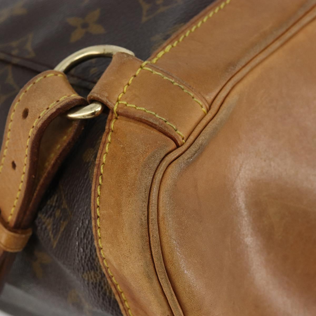 LOUIS VUITTON Monogram Montsouris MM Backpack M51136 LV Auth 184621