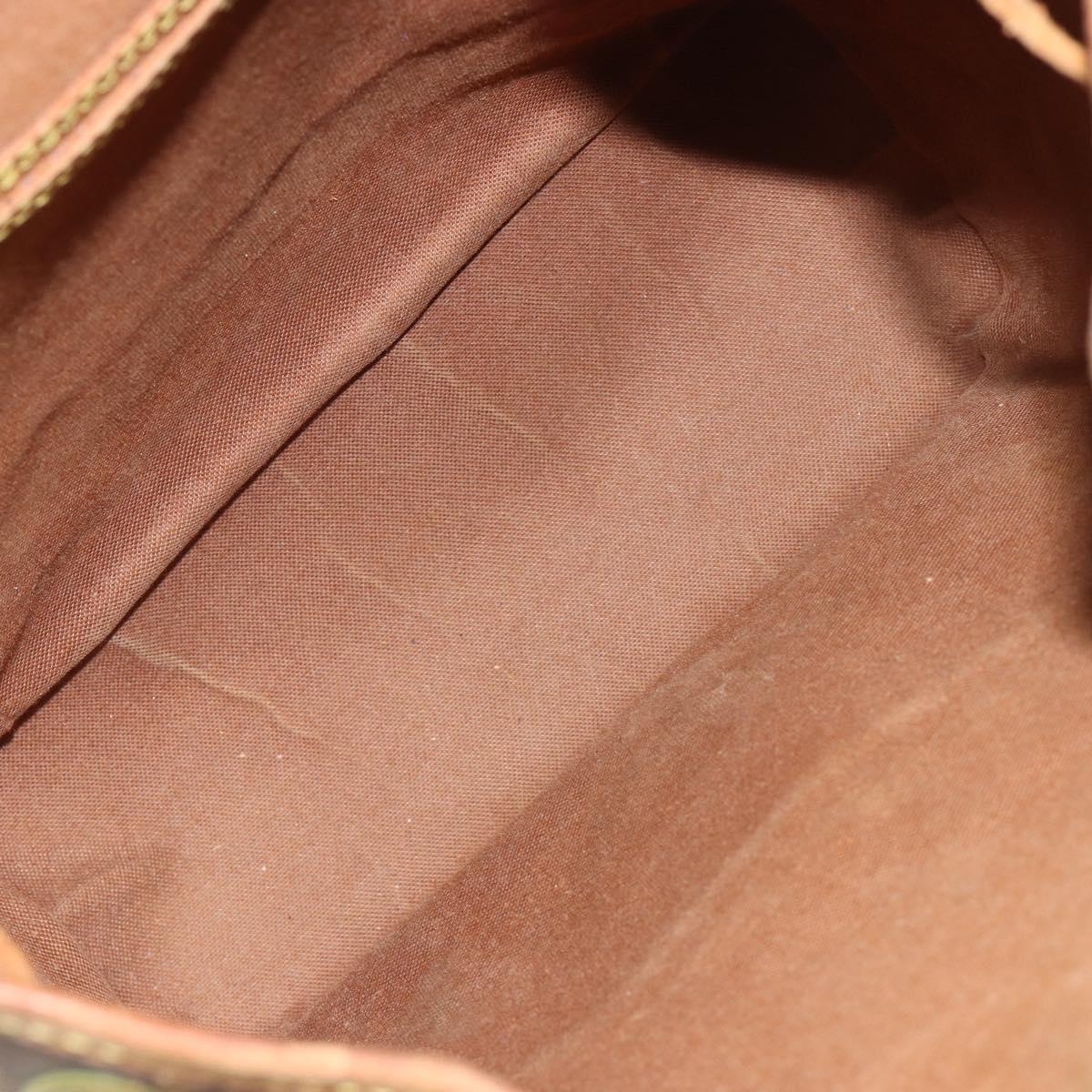 LOUIS VUITTON Monogram Montsouris MM Backpack M51136 LV Auth 184621