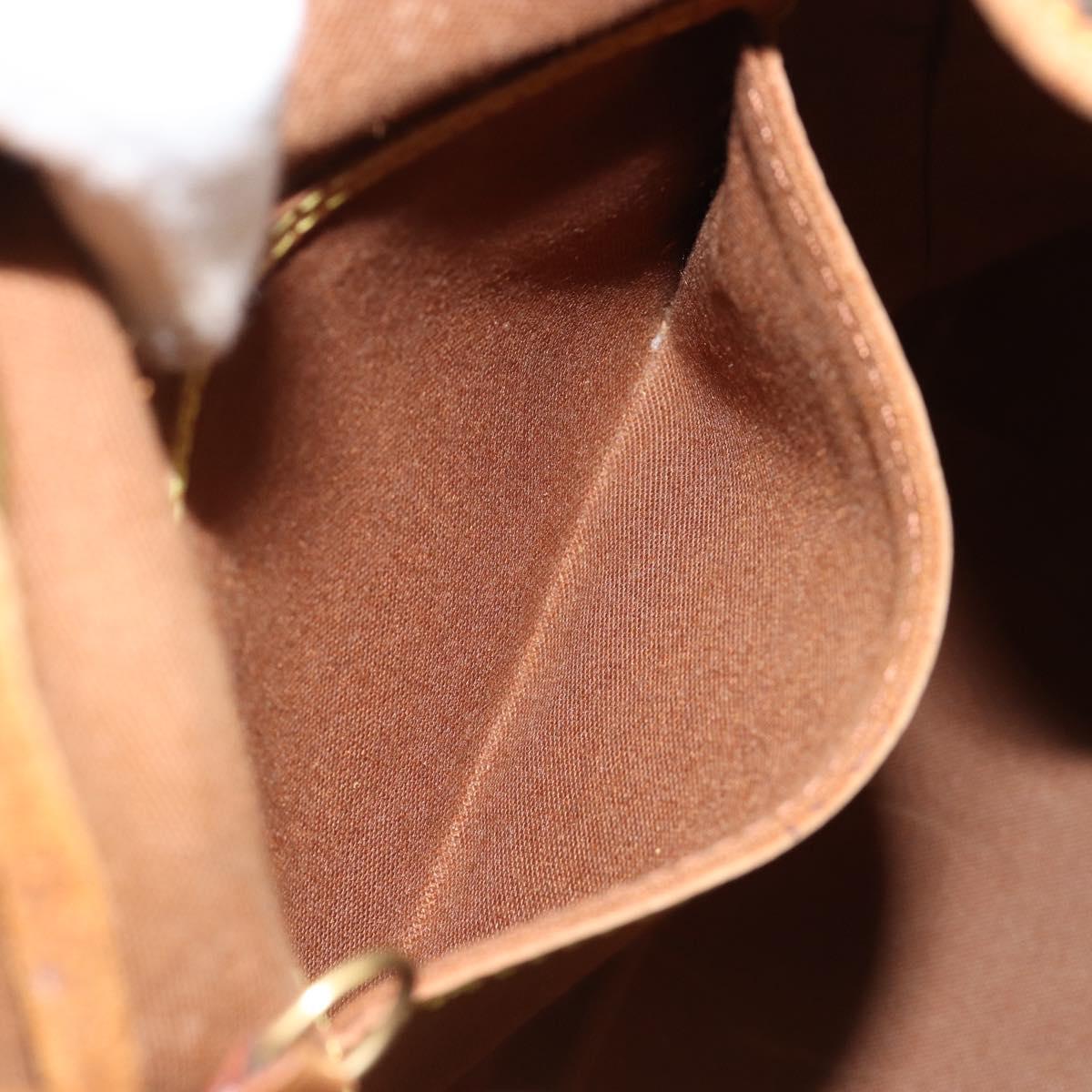 LOUIS VUITTON Monogram Montsouris MM Backpack M51136 LV Auth 184621