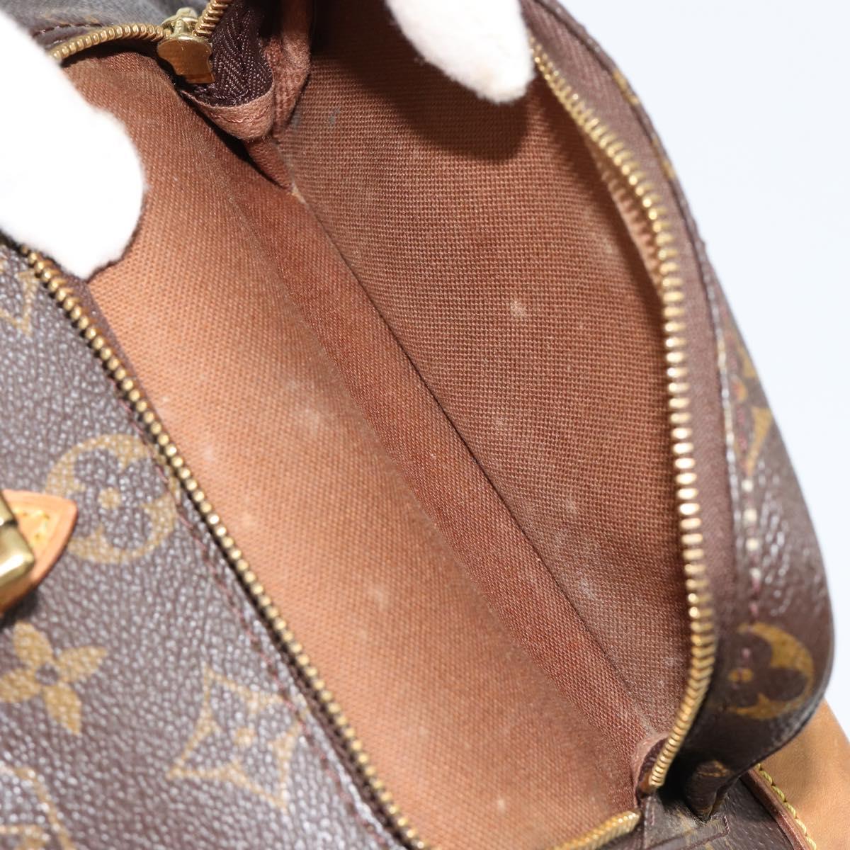 LOUIS VUITTON Monogram Montsouris MM Backpack M51136 LV Auth 184621