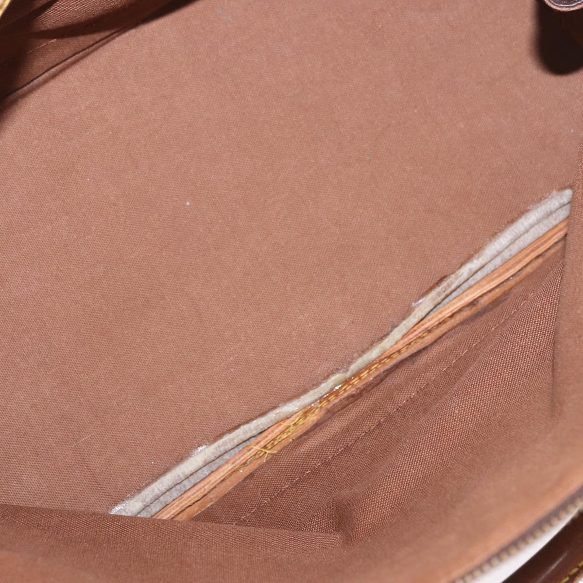 LOUIS VUITTON Monogram Alma Hand Bag M51130 LV Auth 184628