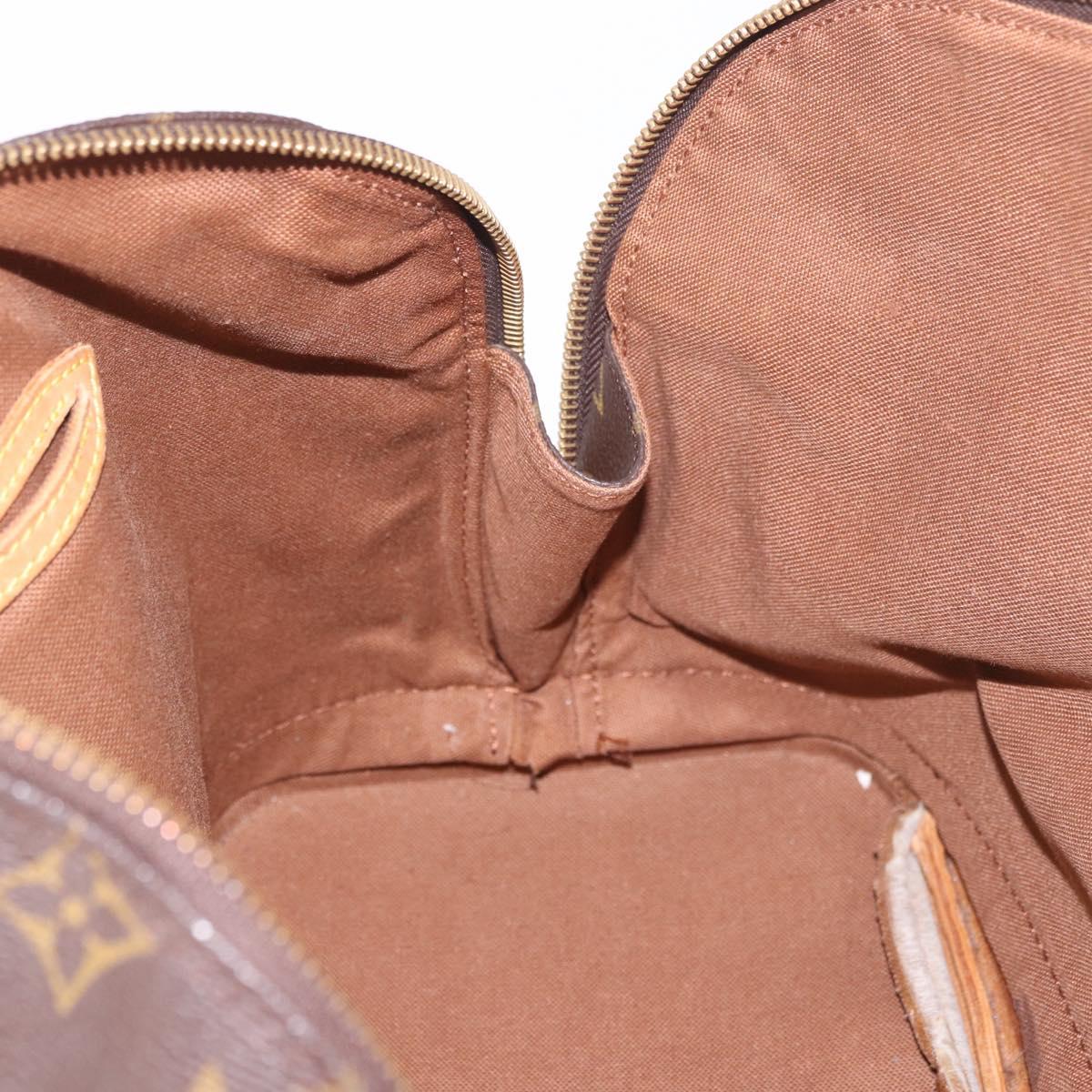 LOUIS VUITTON Monogram Alma Hand Bag M51130 LV Auth 184628