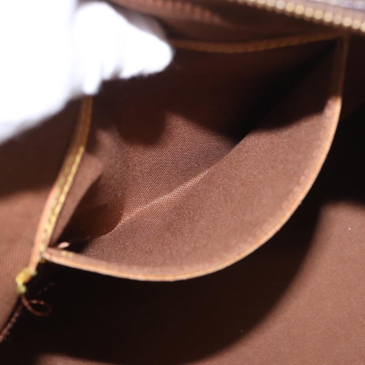 LOUIS VUITTON Monogram Alma Hand Bag M51130 LV Auth 184628