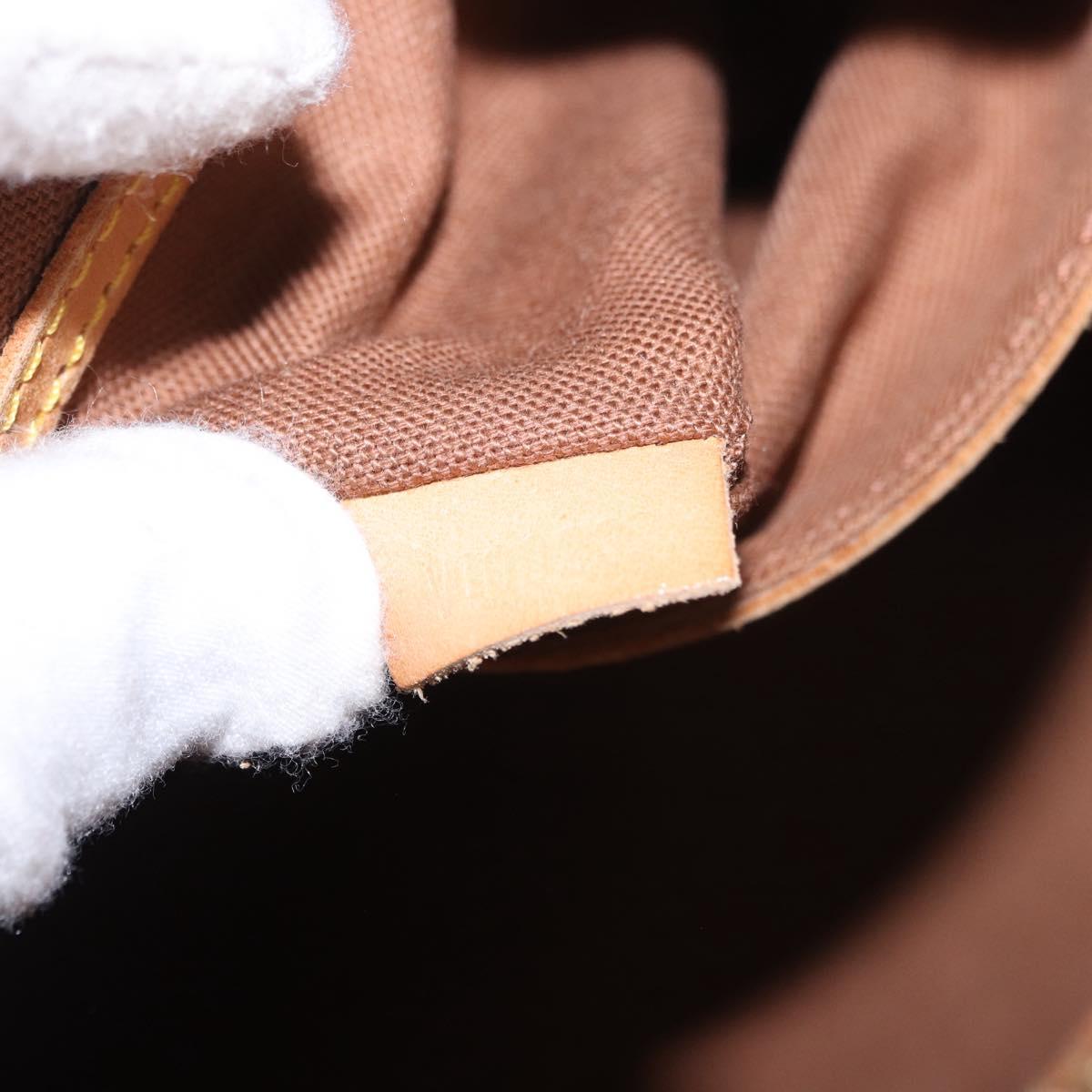 LOUIS VUITTON Monogram Alma Hand Bag M51130 LV Auth 184628