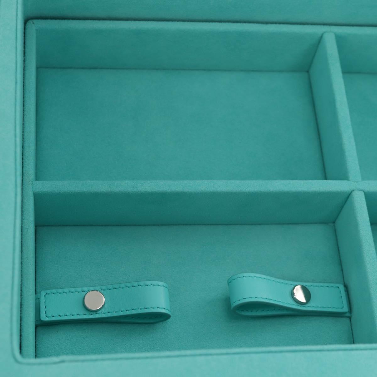 TIFFANY&Co. Rimowa Collaboration Jewelry Box metal Silver tone Auth 184639SM