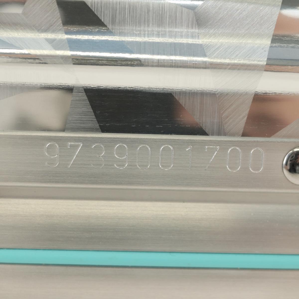 TIFFANY&Co. Rimowa Collaboration Jewelry Box metal Silver tone Auth 184639SM
