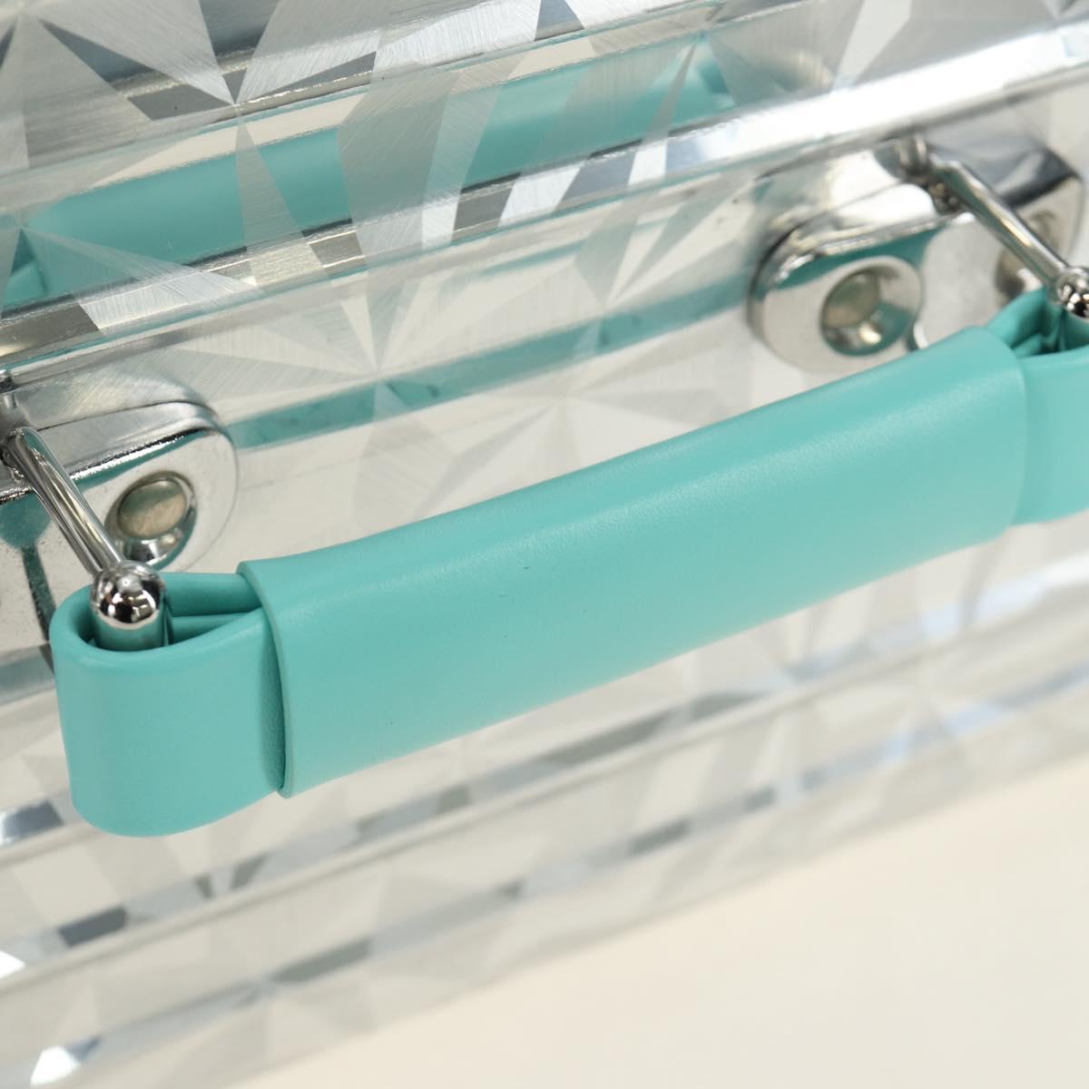 TIFFANY&Co. Rimowa Collaboration Jewelry Box metal Silver tone Auth 184639SM