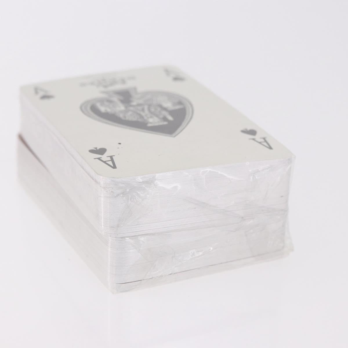 HERMES Playing Cards Red Blue Auth 184643V