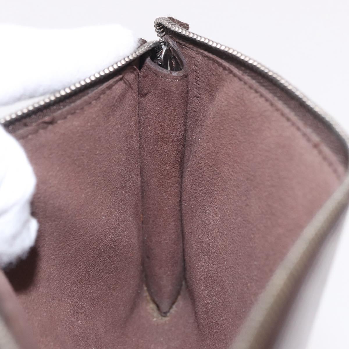 LOUIS VUITTON Epi Pochette Accessoires Pouch Mocha M5294D LV Auth 184652A