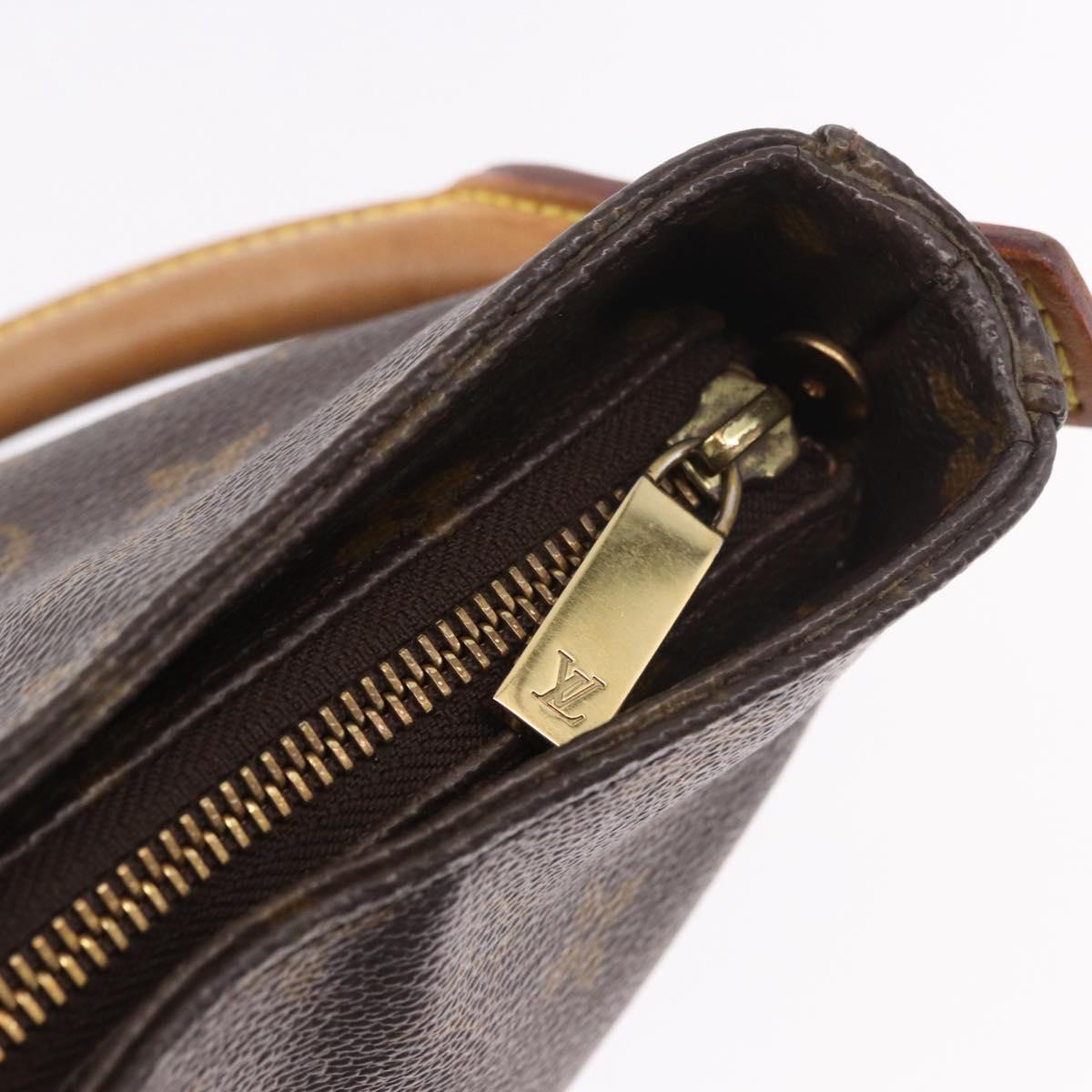 LOUIS VUITTON Monogram Looping GM Shoulder Bag M51145 LV Auth 184660