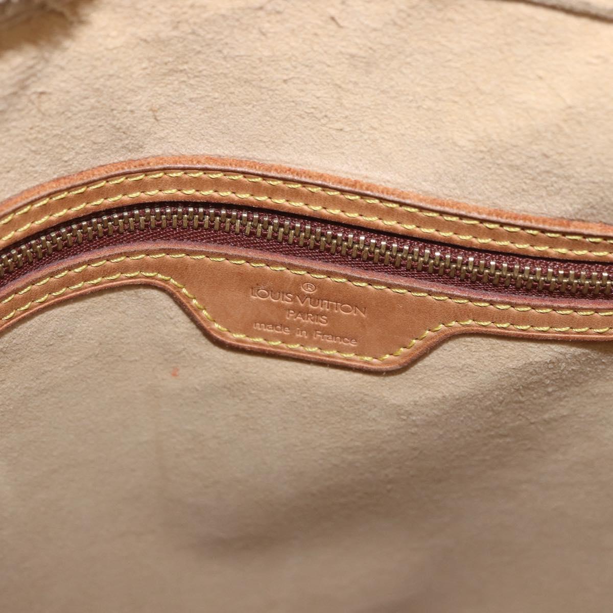 LOUIS VUITTON Monogram Looping GM Shoulder Bag M51145 LV Auth 184660