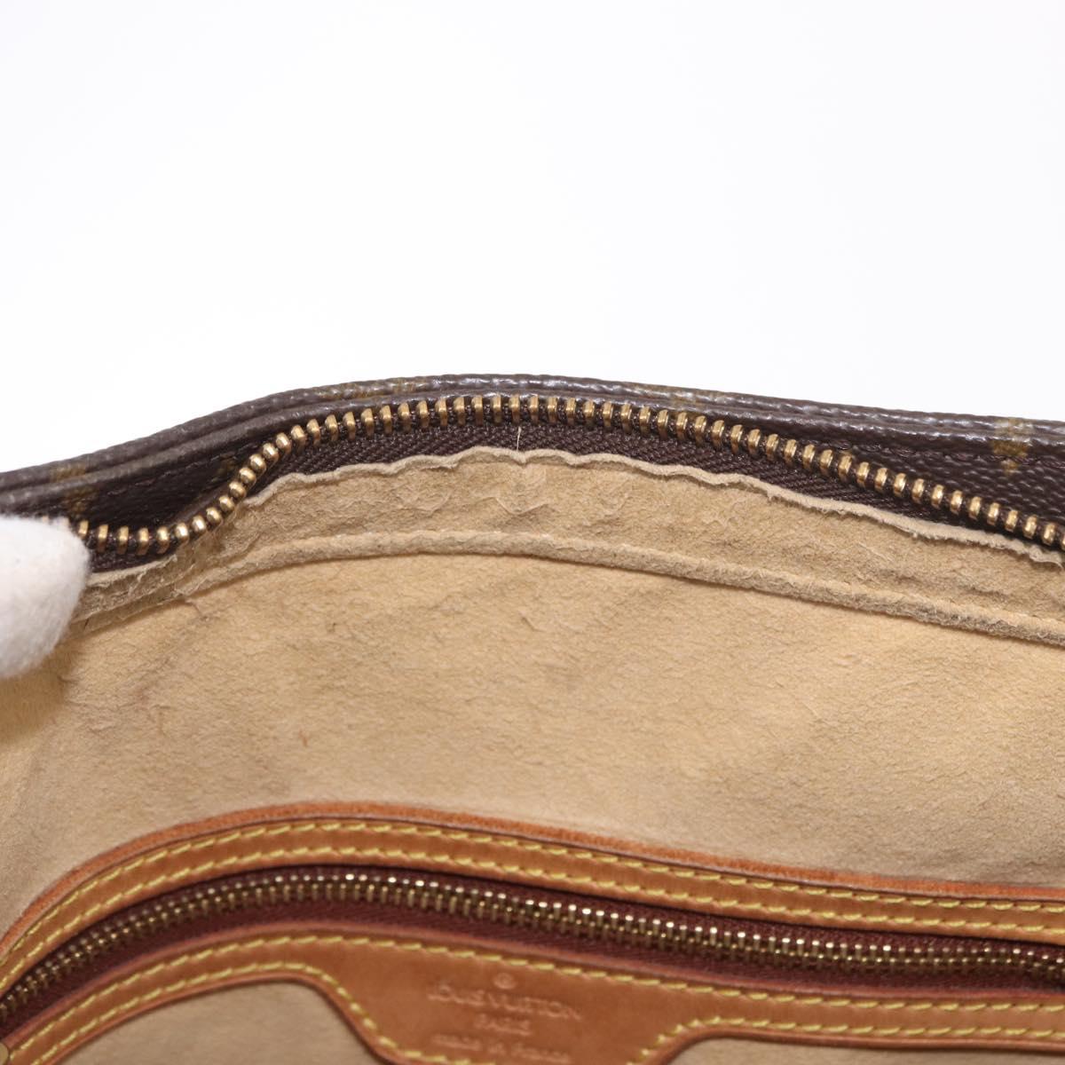 LOUIS VUITTON Monogram Looping GM Shoulder Bag M51145 LV Auth 184660