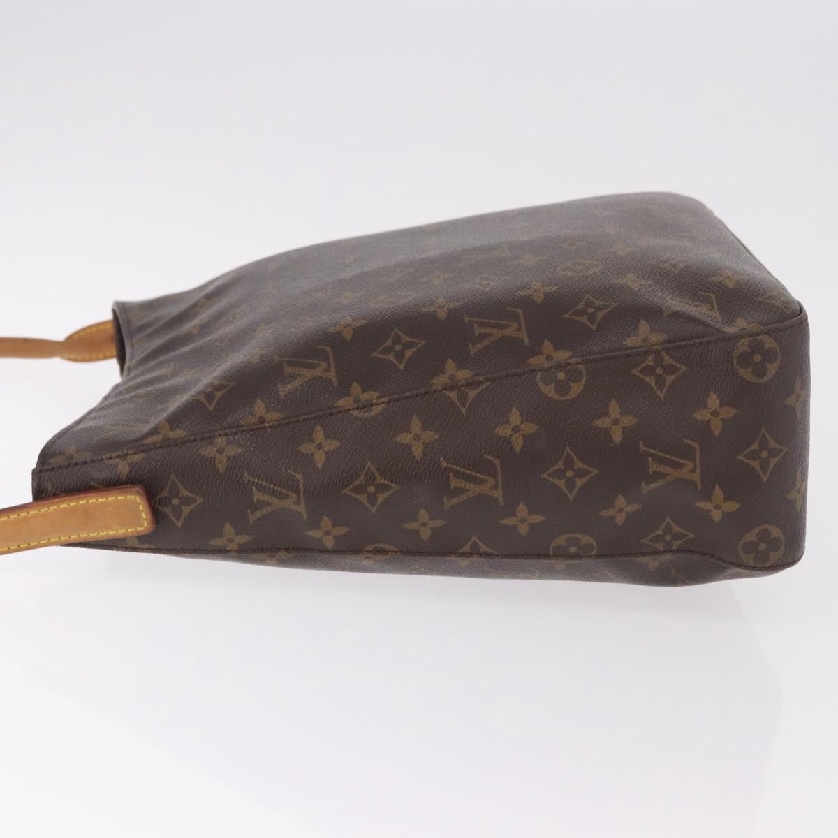 LOUIS VUITTON Monogram Looping GM Shoulder Bag M51145 LV Auth 184660