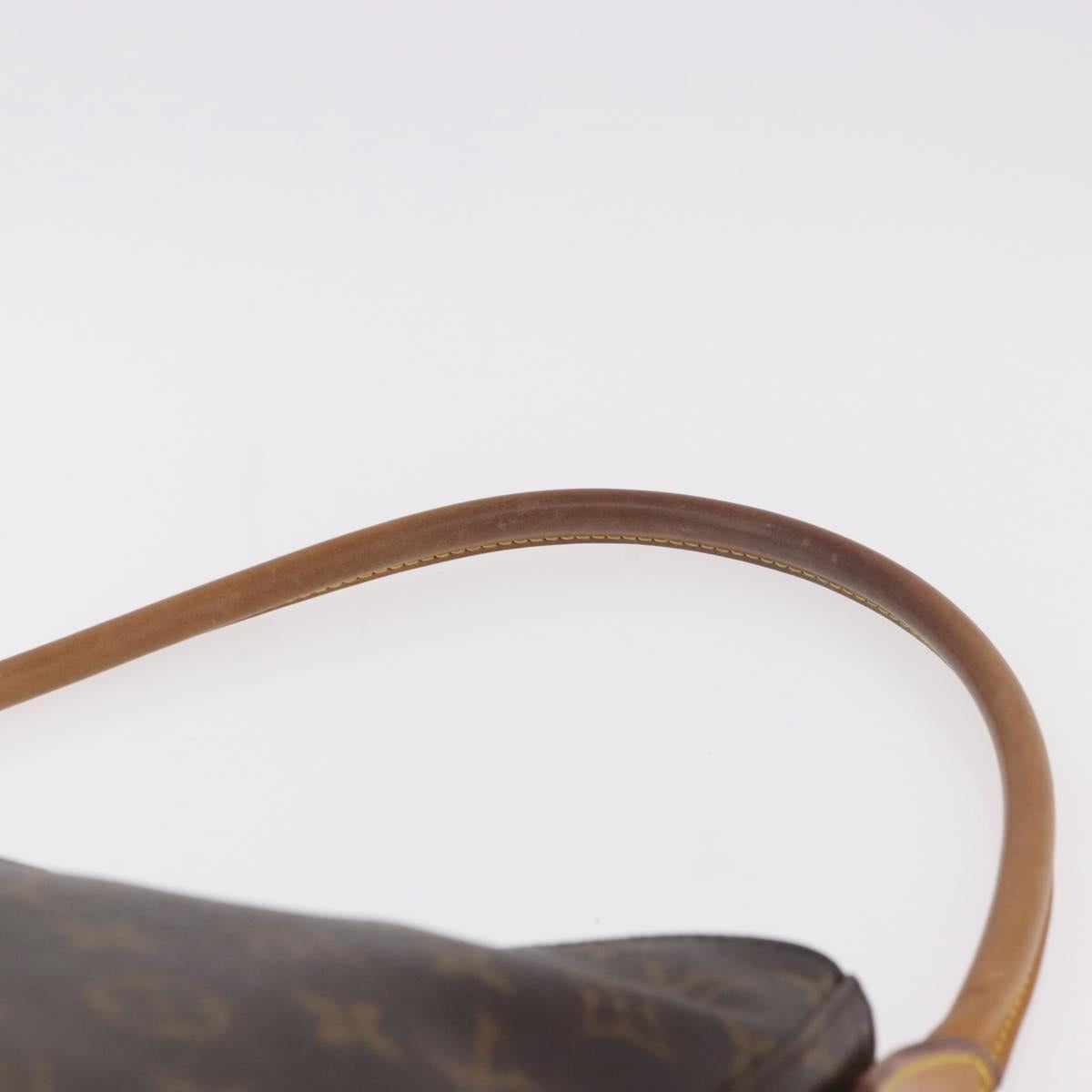 LOUIS VUITTON Monogram Looping GM Shoulder Bag M51145 LV Auth 184660