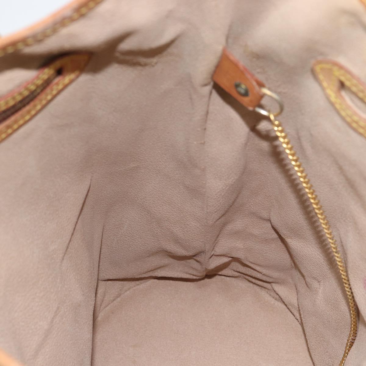 LOUIS VUITTON Monogram Bucket GM Shoulder Bag M42236 LV Auth 184662