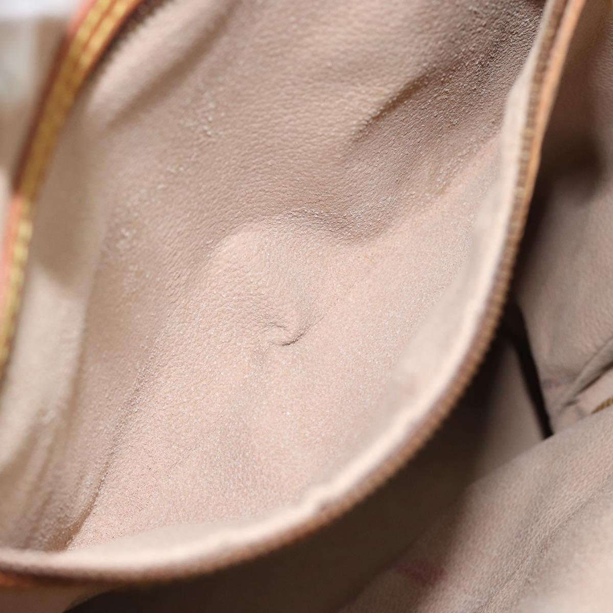 LOUIS VUITTON Monogram Bucket GM Shoulder Bag M42236 LV Auth 184662