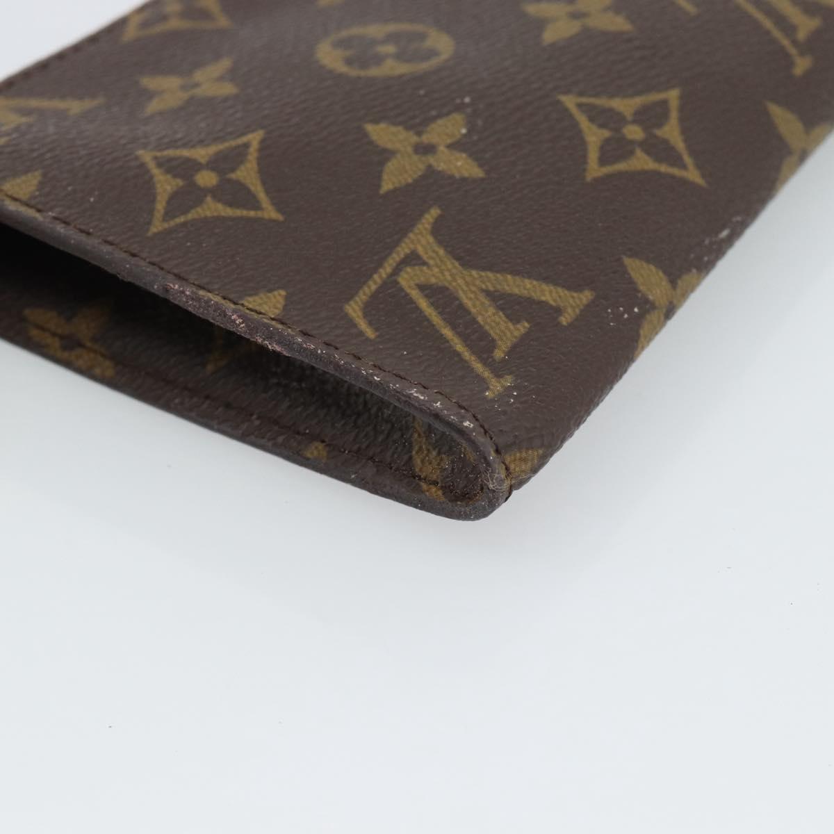 LOUIS VUITTON Monogram Bucket GM Accessory Pouch LV Auth 184663