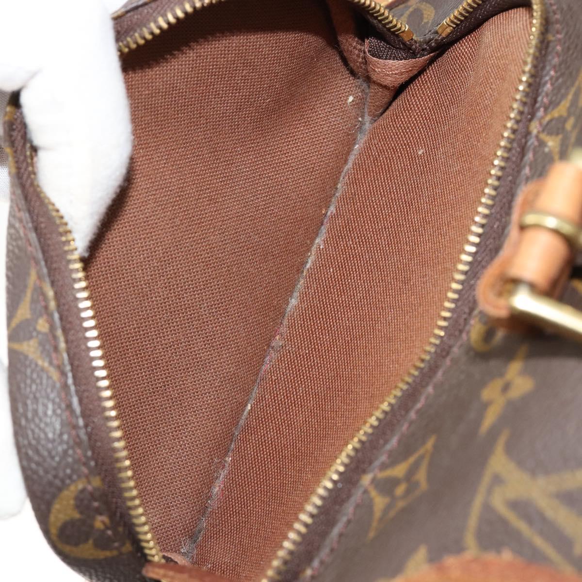 LOUIS VUITTON Monogram Montsouris MM Backpack M51136 LV Auth 184664A