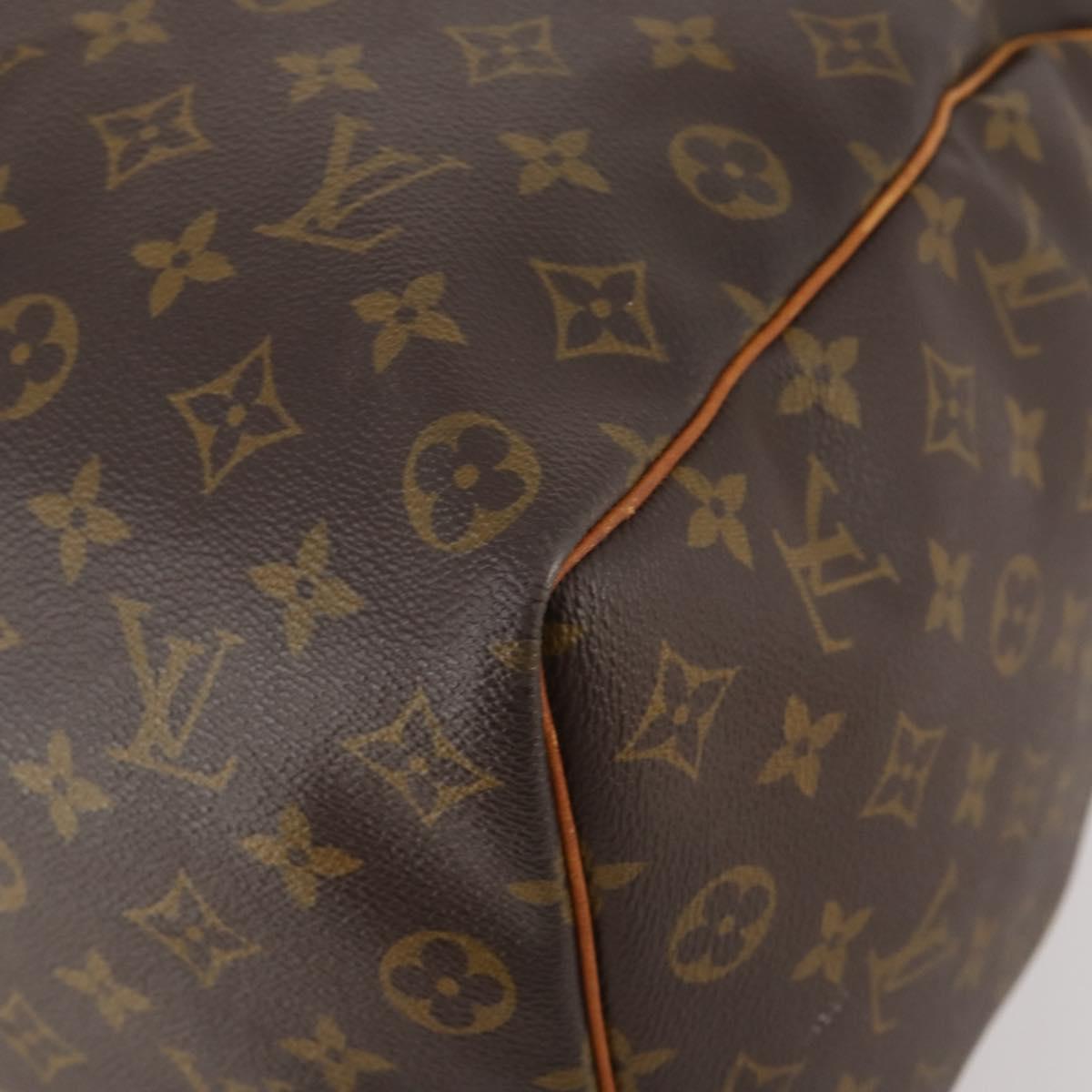 LOUIS VUITTON Monogram Keepall 50 Boston Bag M41426 LV Auth 184666A