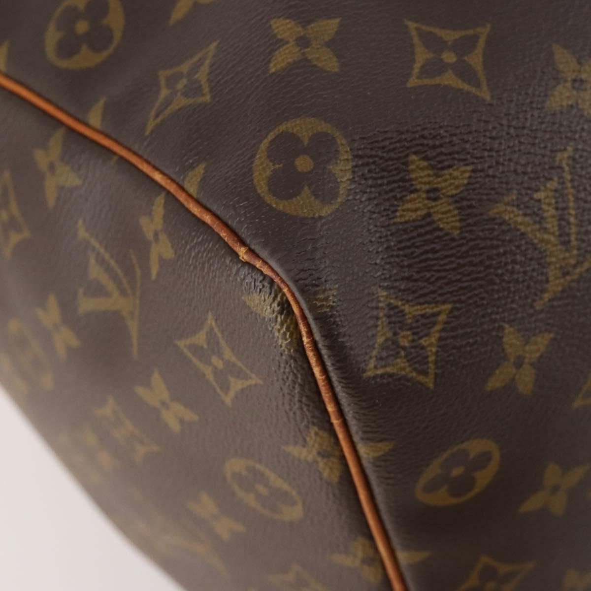LOUIS VUITTON Monogram Keepall 50 Boston Bag M41426 LV Auth 184666A