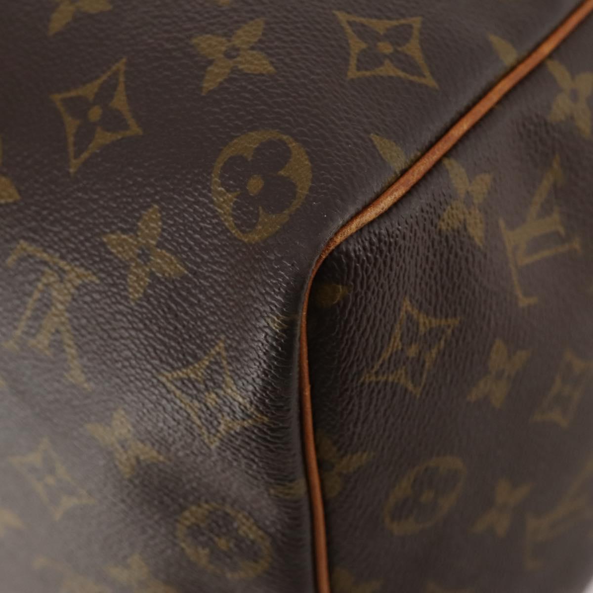 LOUIS VUITTON Monogram Keepall 50 Boston Bag M41426 LV Auth 184666A