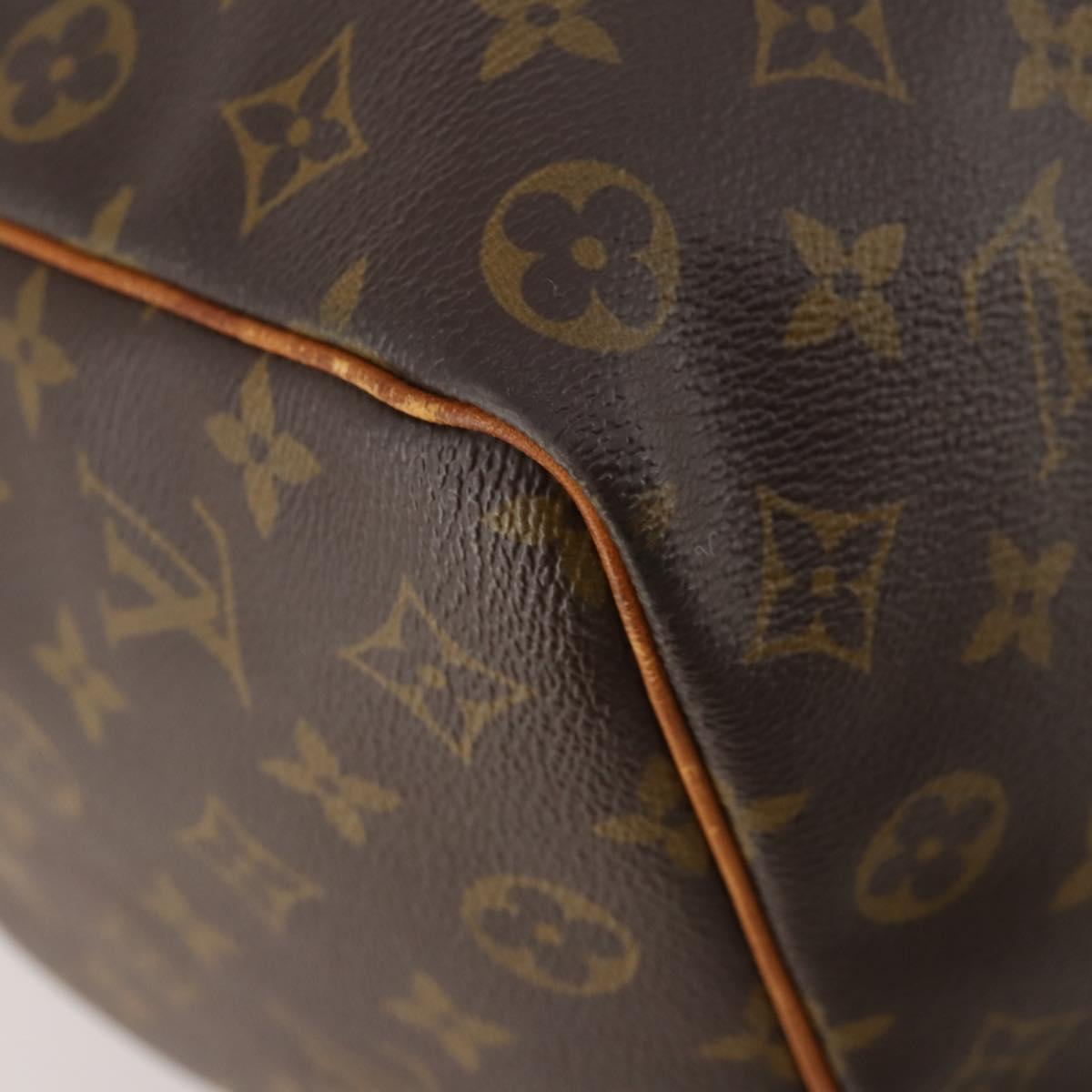 LOUIS VUITTON Monogram Keepall 50 Boston Bag M41426 LV Auth 184666A