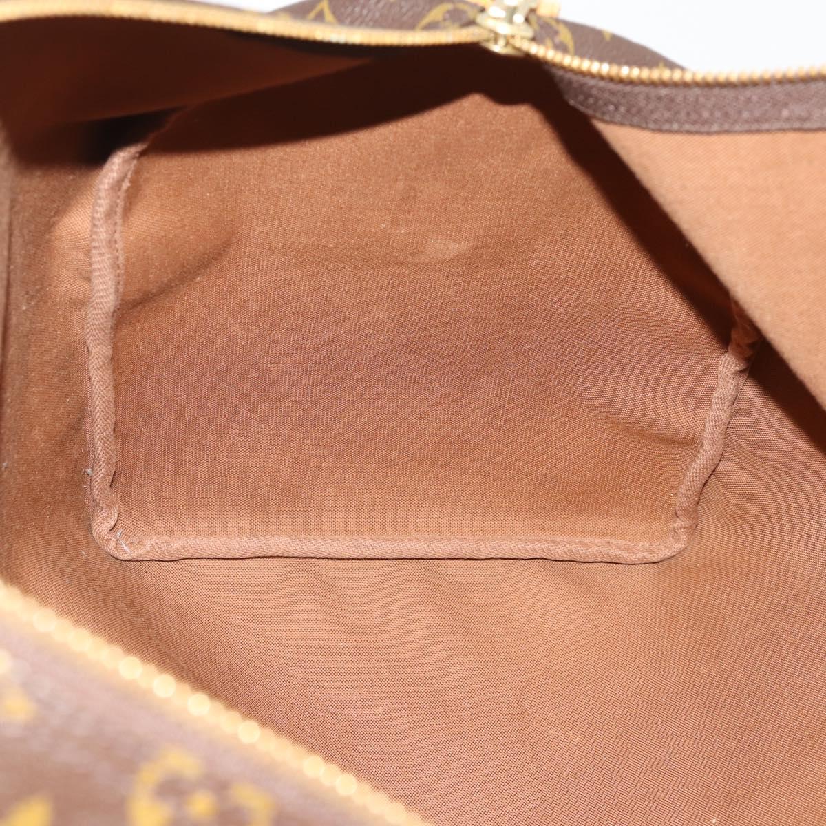 LOUIS VUITTON Monogram Keepall 50 Boston Bag M41426 LV Auth 184666A
