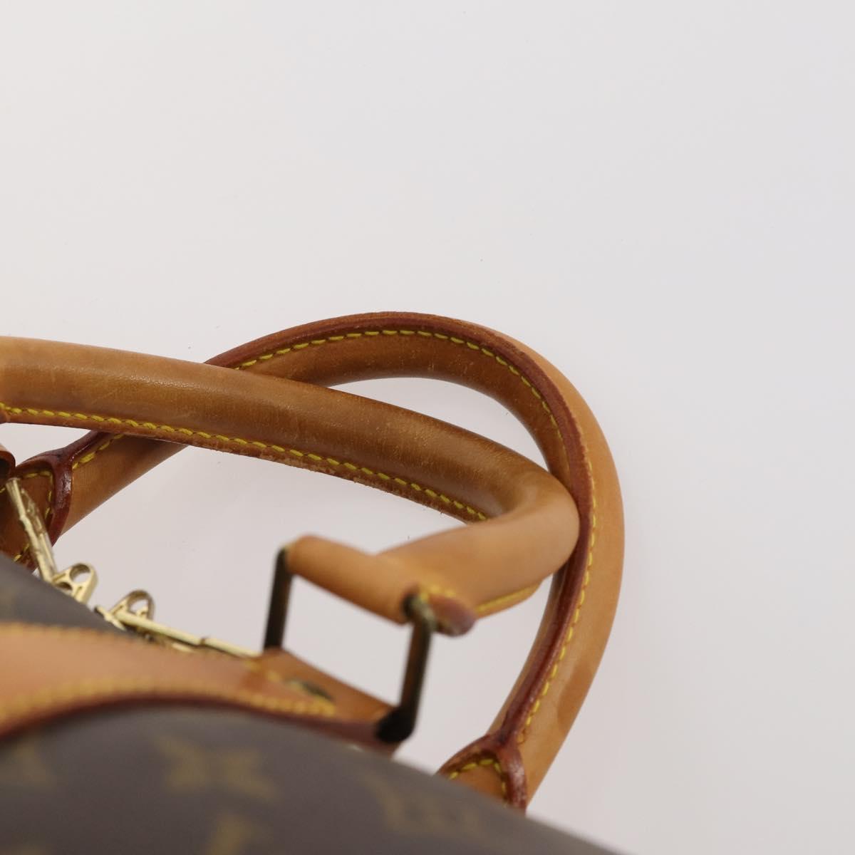 LOUIS VUITTON Monogram Keepall 50 Boston Bag M41426 LV Auth 184666A