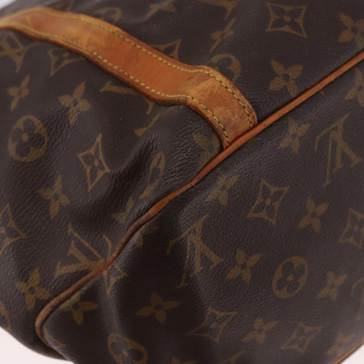 LOUIS VUITTON Monogram Sac Shopping Tote Bag M51108 LV Auth 184667