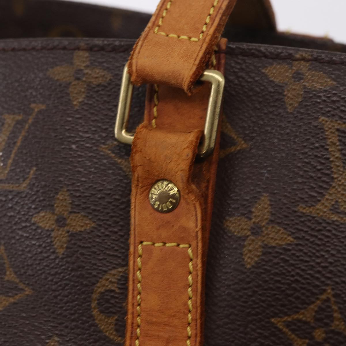 LOUIS VUITTON Monogram Sac Shopping Tote Bag M51108 LV Auth 184667