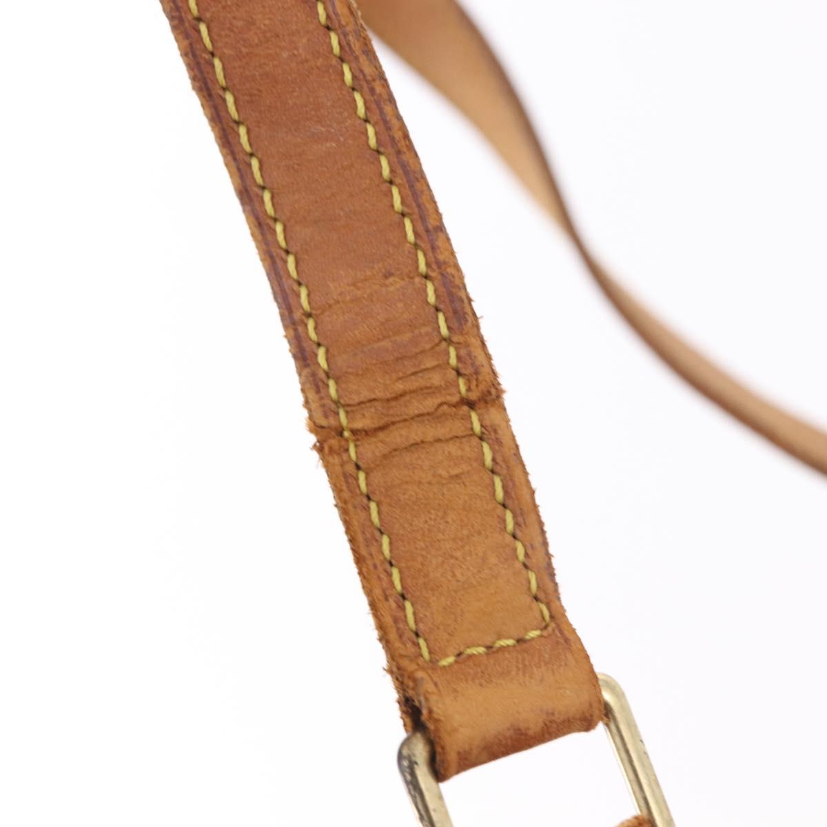LOUIS VUITTON Monogram Sac Shopping Tote Bag M51108 LV Auth 184667