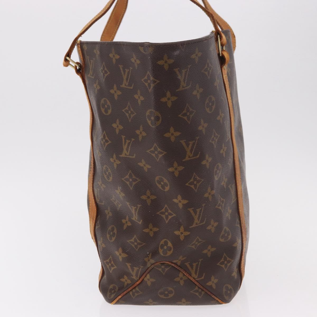 LOUIS VUITTON Monogram Sac Shopping Tote Bag M51108 LV Auth 184667