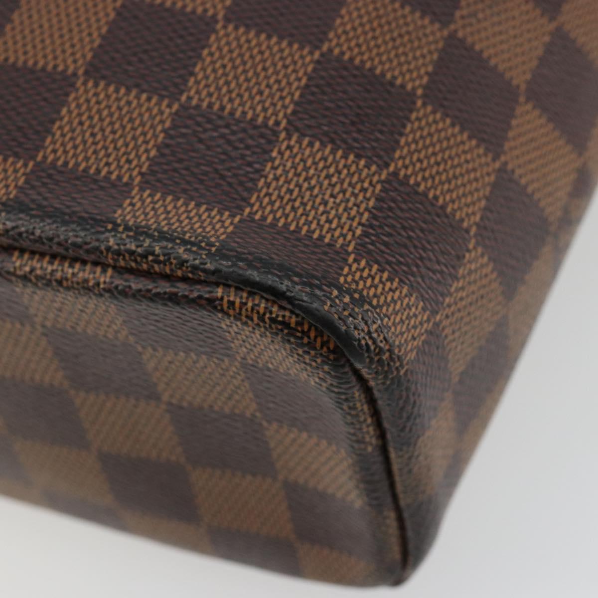 LOUIS VUITTON Damier Ebene Olaf PM Shoulder Bag N41442 LV Auth 184668