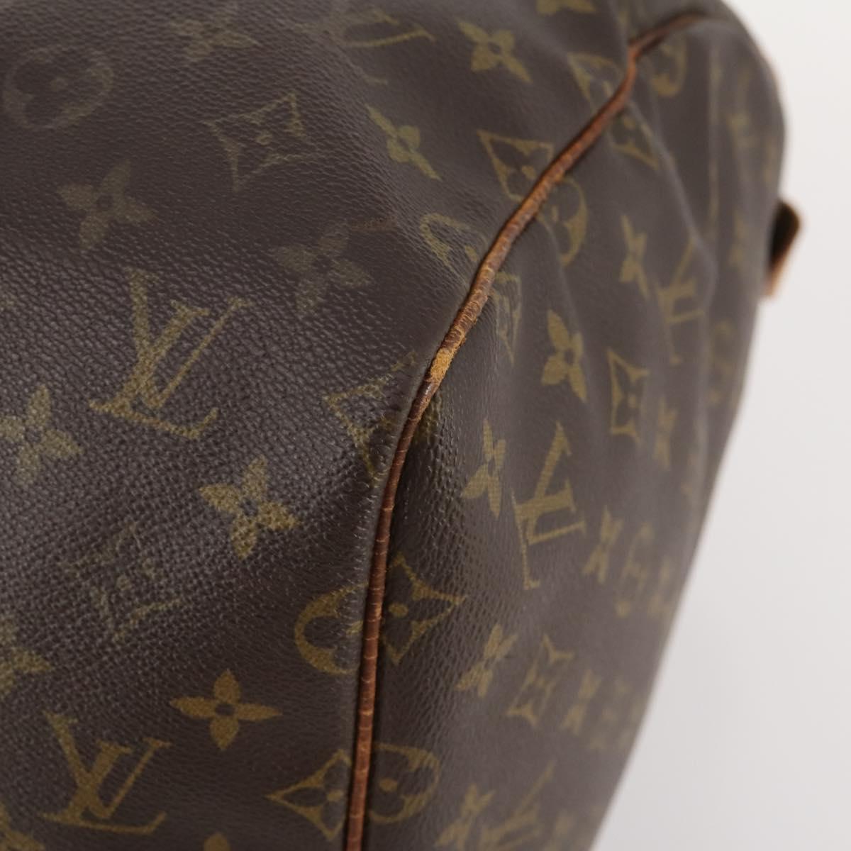 LOUIS VUITTON Monogram Keepall 50 Boston Bag M41426 LV Auth 184669