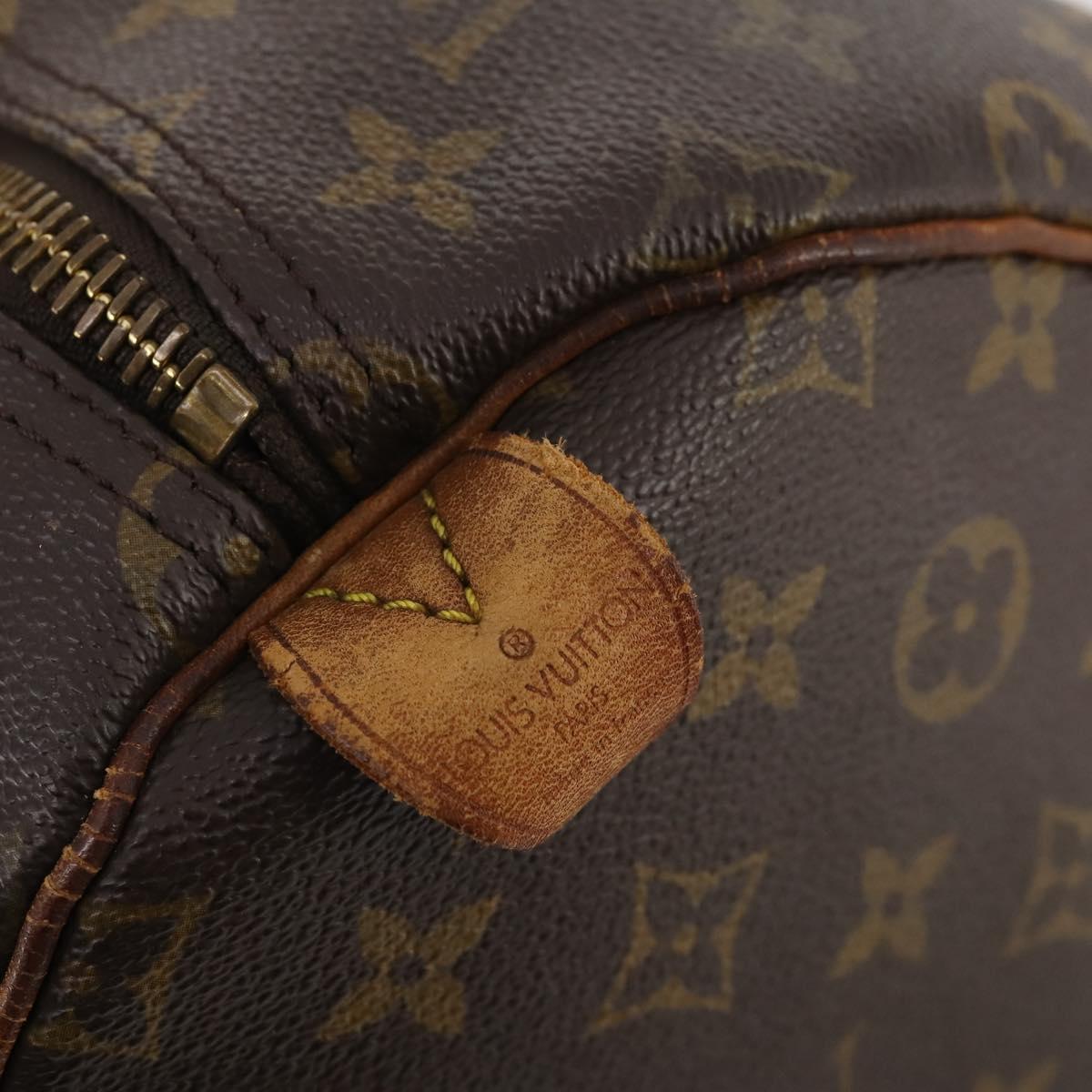 LOUIS VUITTON Monogram Keepall 50 Boston Bag M41426 LV Auth 184669