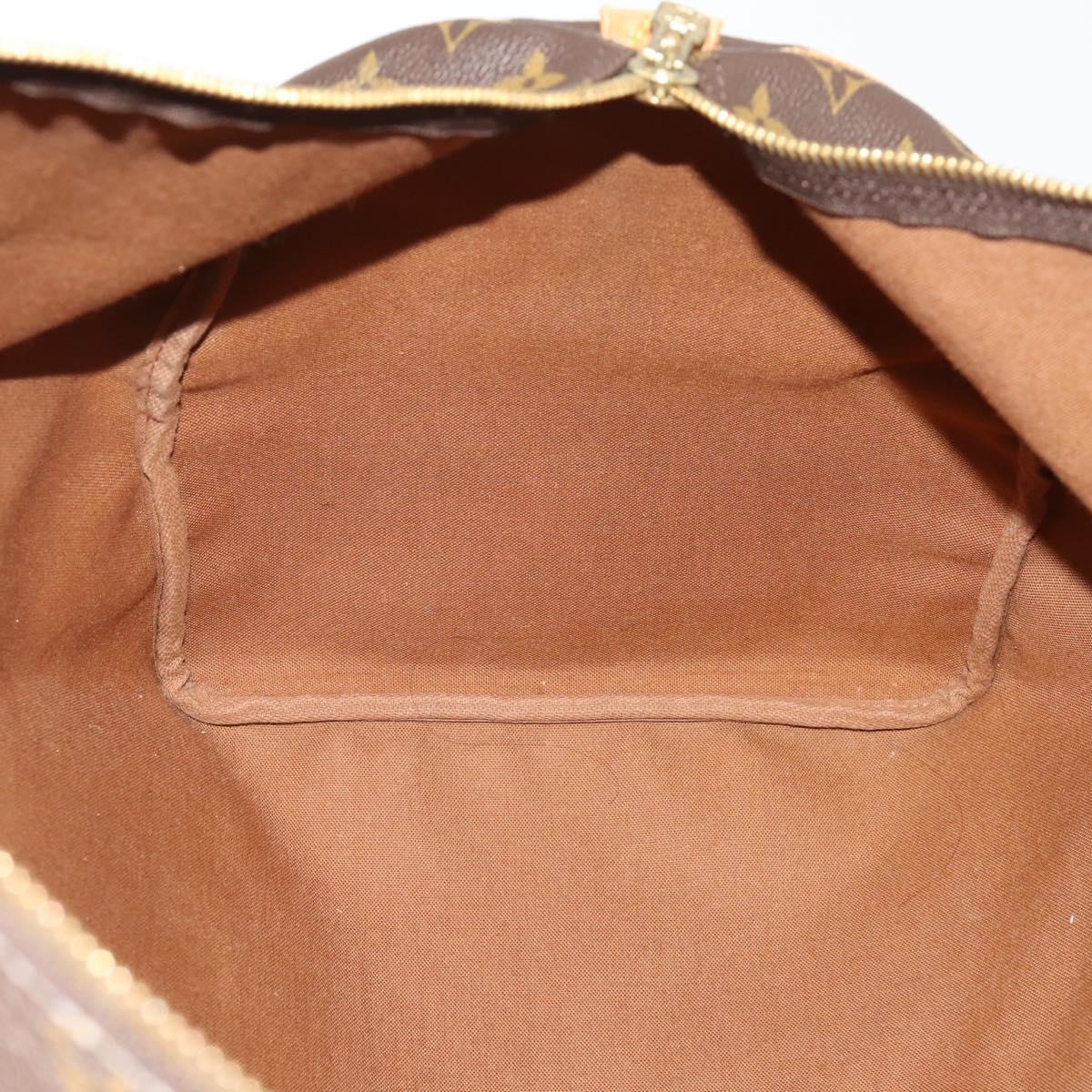LOUIS VUITTON Monogram Keepall 50 Boston Bag M41426 LV Auth 184669