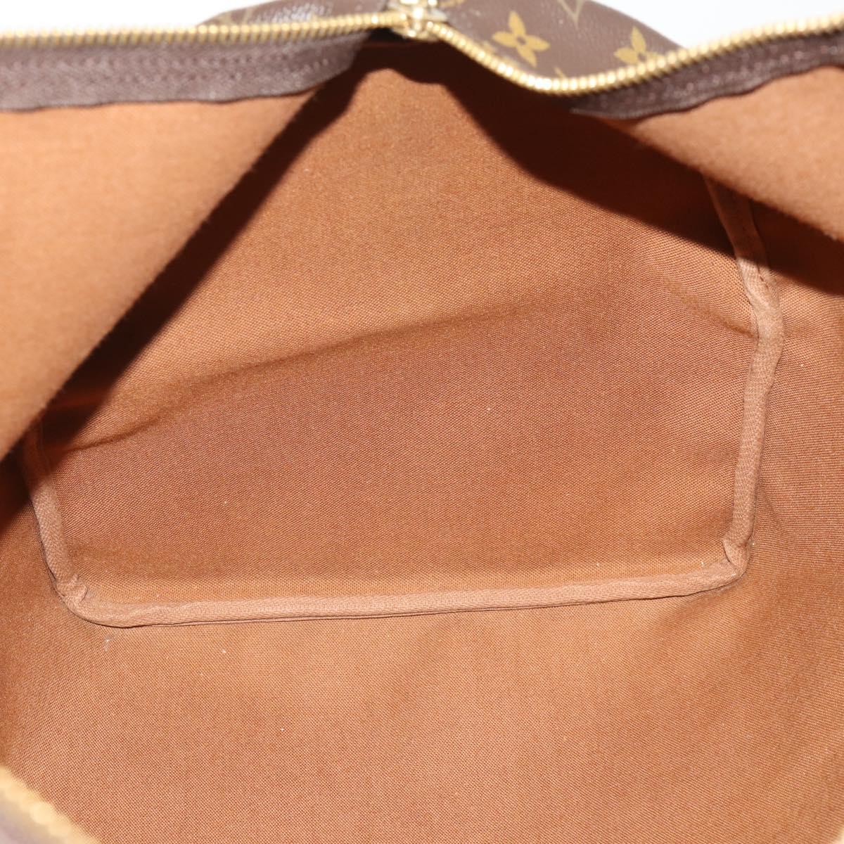 LOUIS VUITTON Monogram Keepall 50 Boston Bag M41426 LV Auth 184669