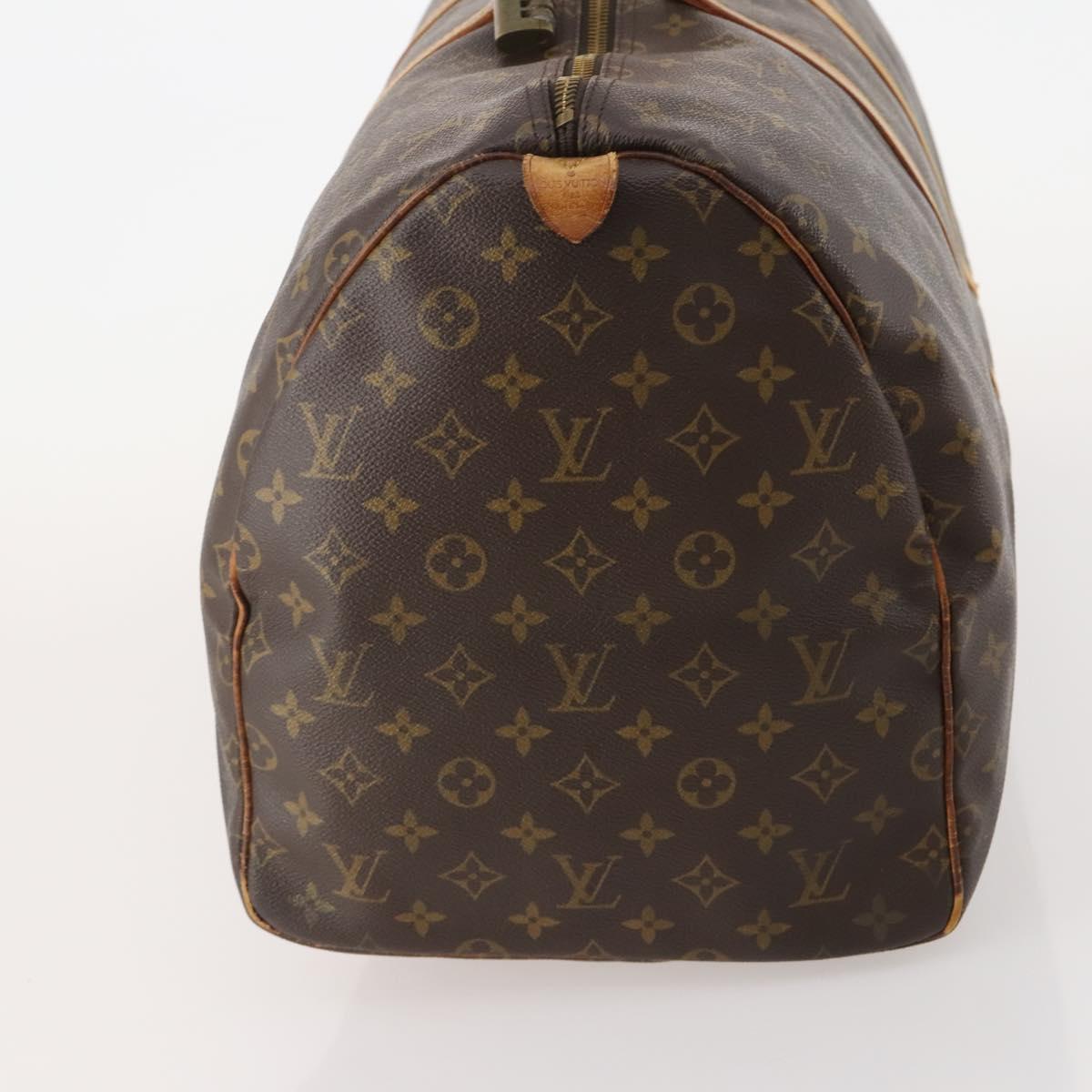 LOUIS VUITTON Monogram Keepall 50 Boston Bag M41426 LV Auth 184669