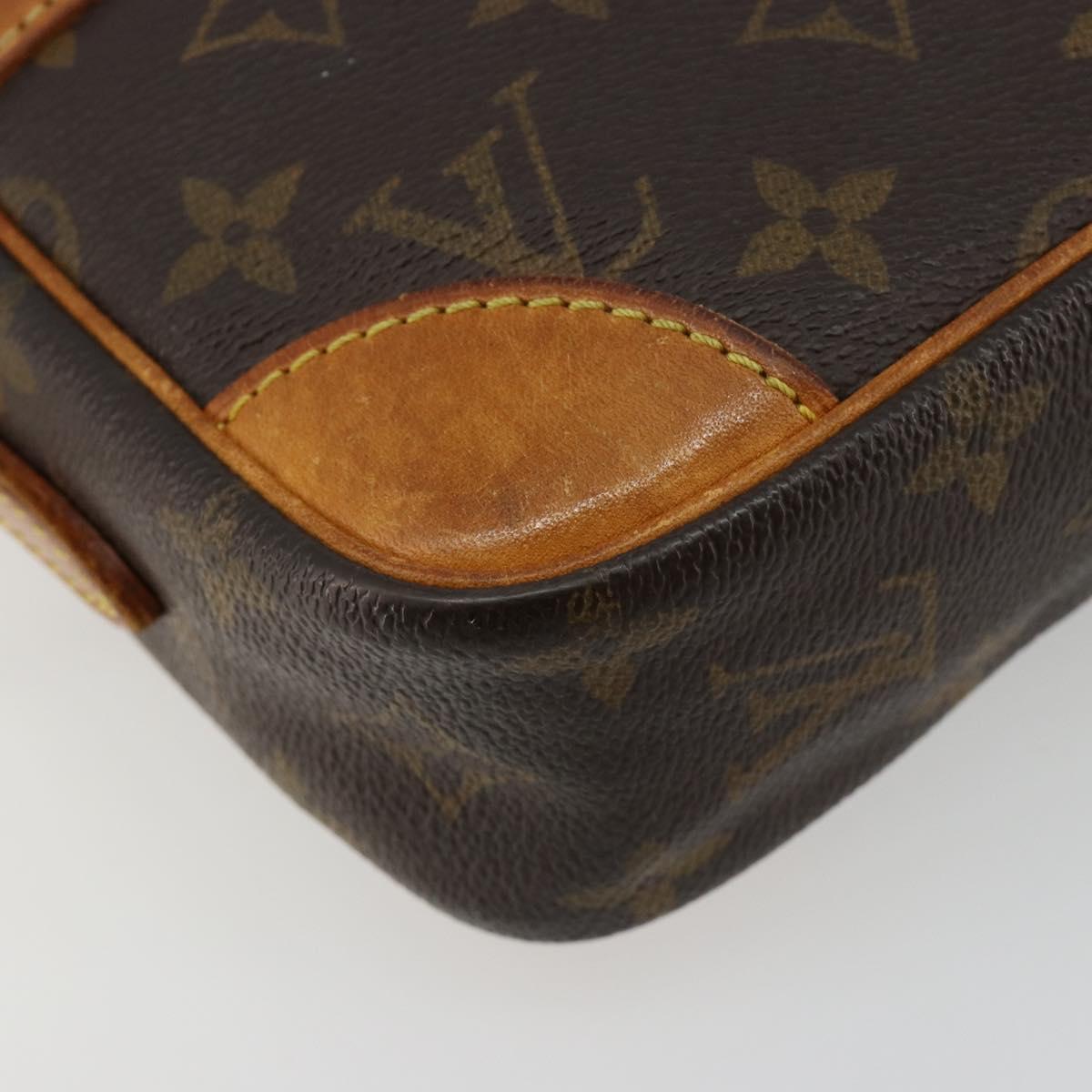 LOUIS VUITTON Monogram Trocadero 23 Shoulder Bag M51276 LV Auth 184673