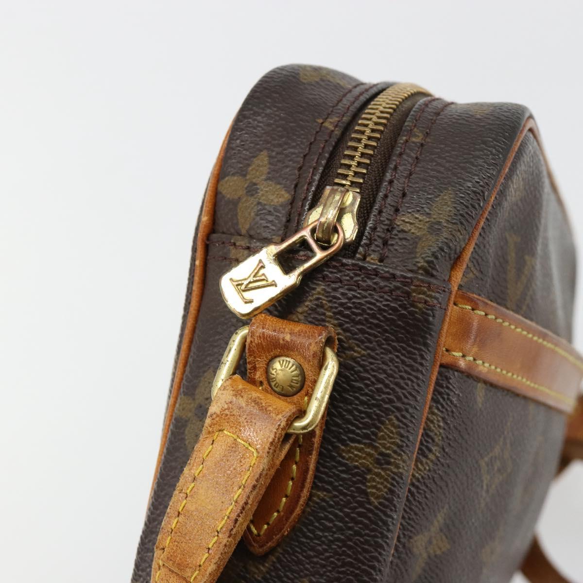 LOUIS VUITTON Monogram Trocadero 23 Shoulder Bag M51276 LV Auth 184673