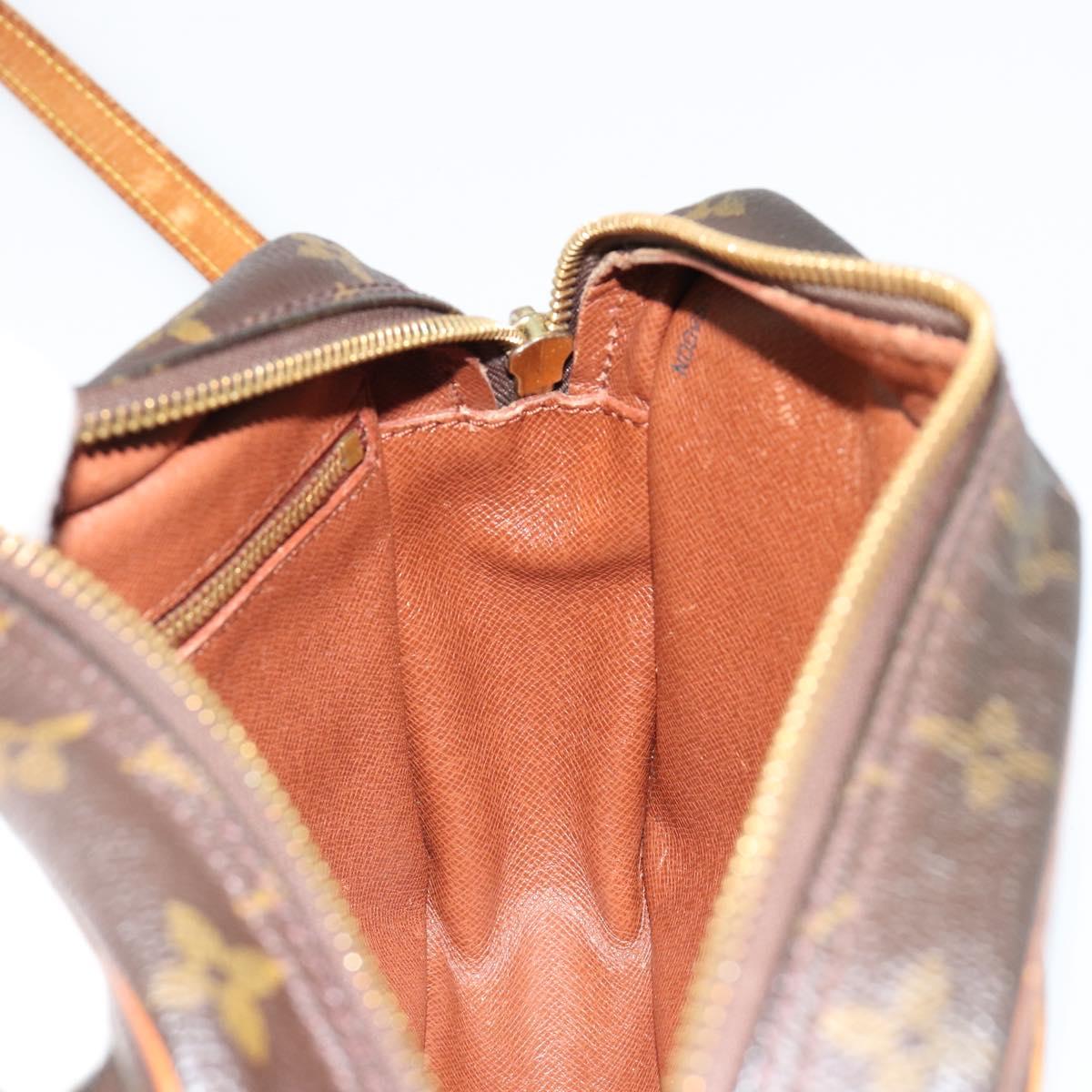 LOUIS VUITTON Monogram Trocadero 23 Shoulder Bag M51276 LV Auth 184673