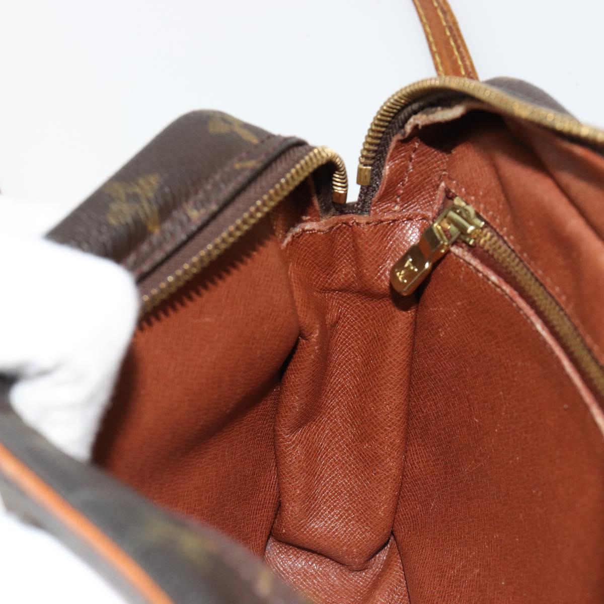 LOUIS VUITTON Monogram Trocadero 23 Shoulder Bag M51276 LV Auth 184673
