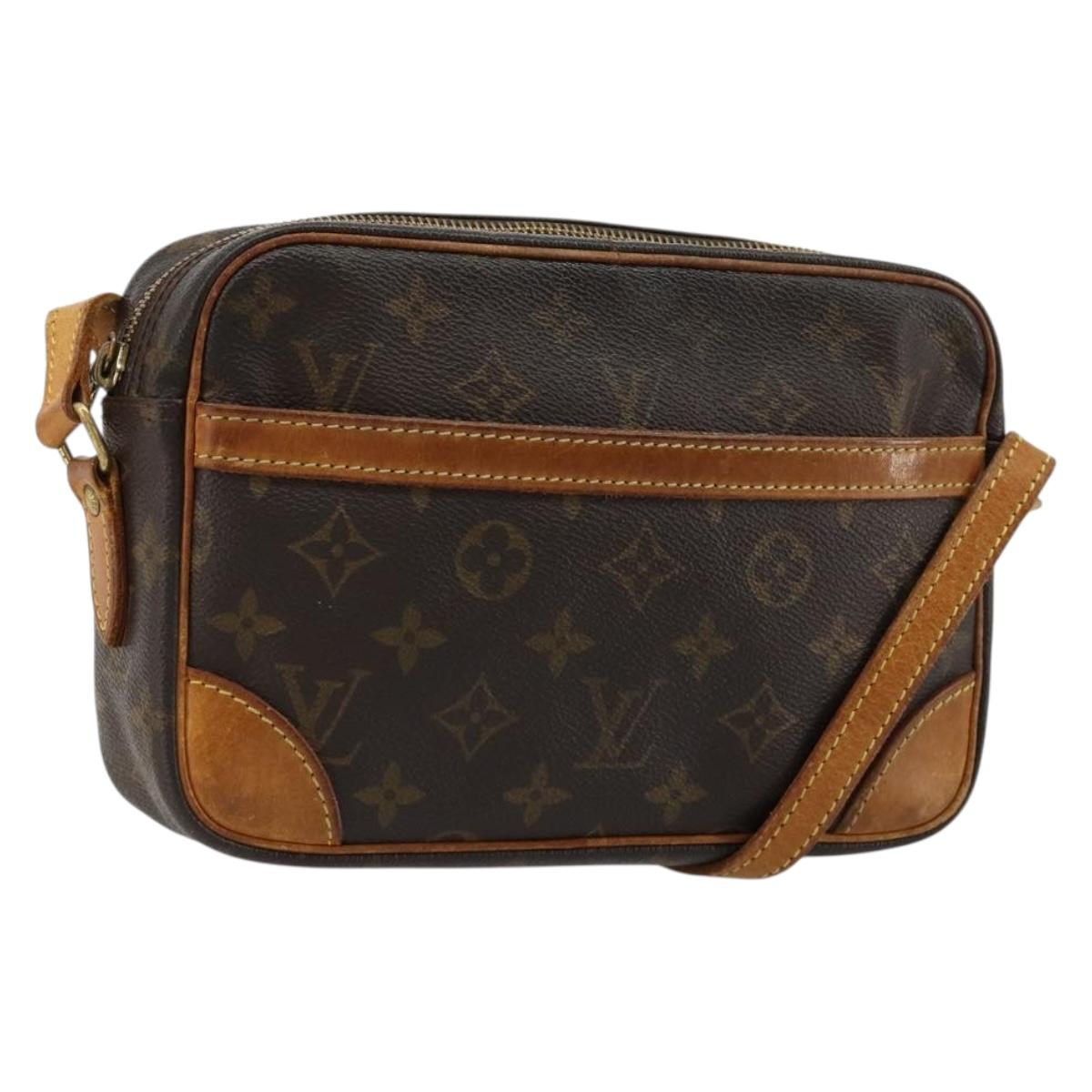 LOUIS VUITTON Monogram Trocadero 23 Shoulder Bag M51276 LV Auth 184673